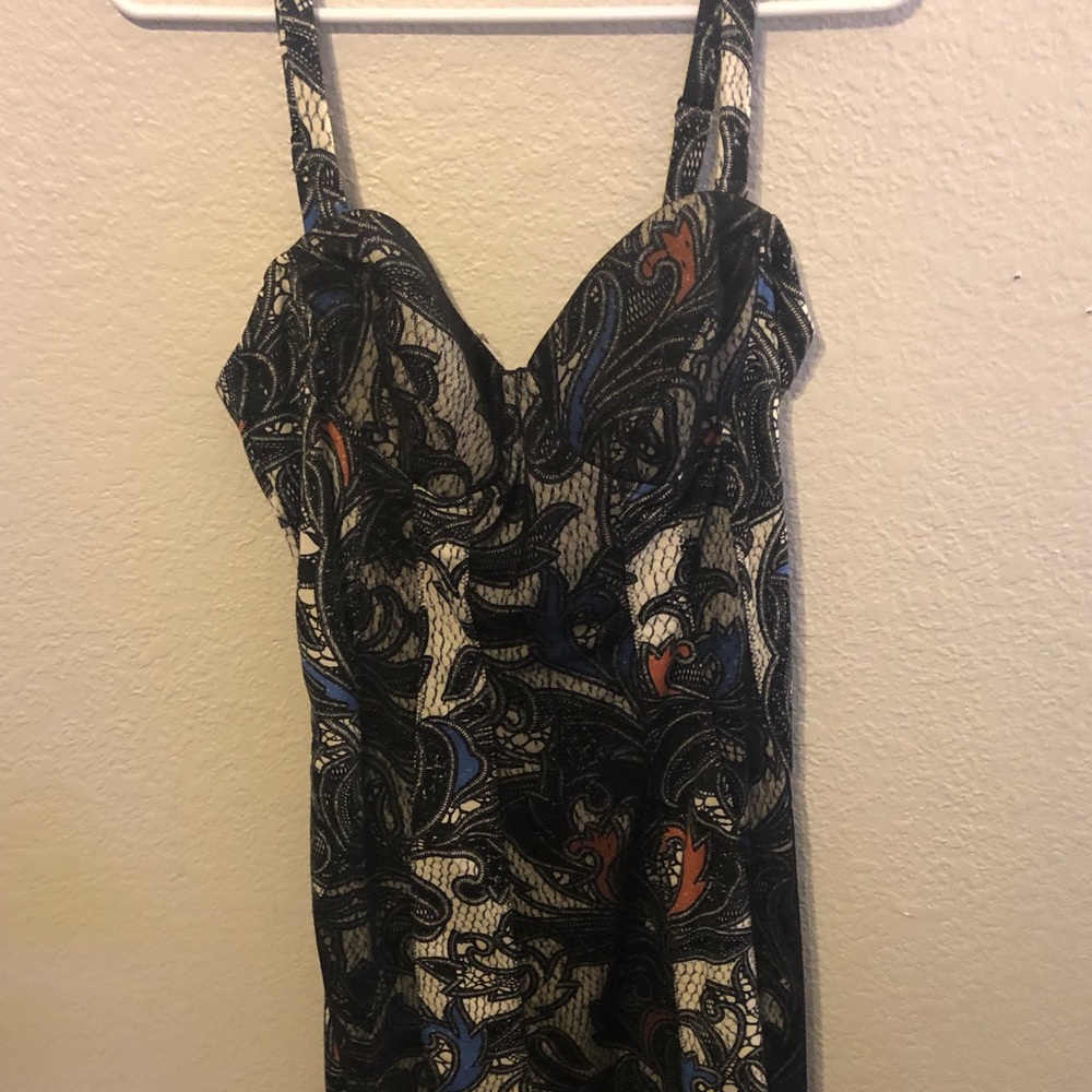 Bodycon mini dress
